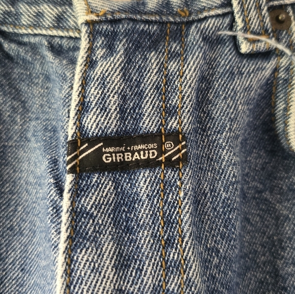 Marithe Francois Girbaud Straight Leg Rigid Denim Jeans 2 - Picture 5 of 8